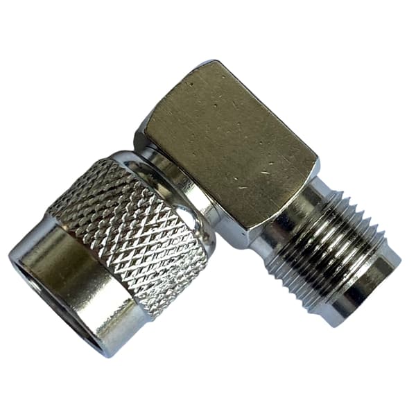 TNC-stik/TNC-fatning vinklet adapter