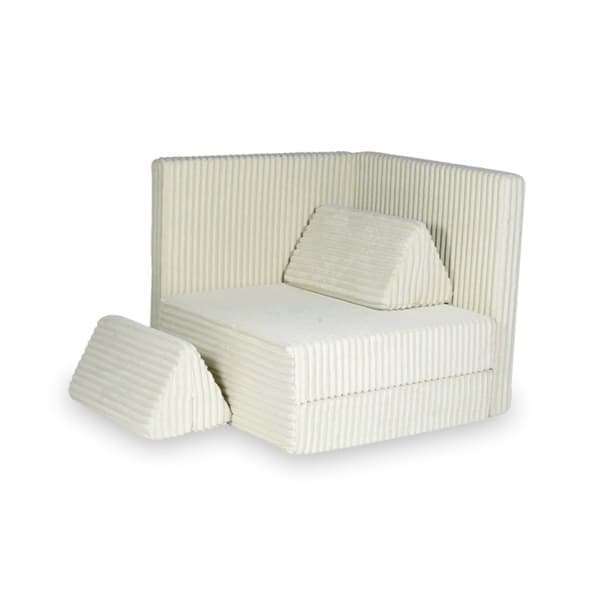 Montessori Comfort Waffle Beige Leksoffa