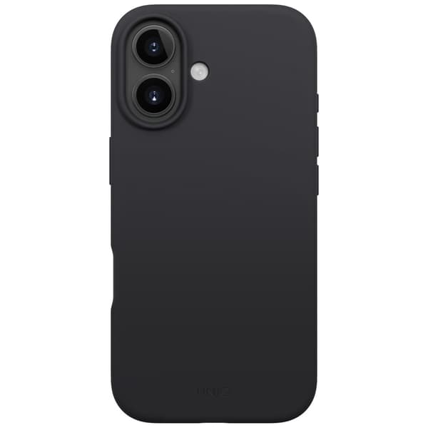 UNIQ Lino-etui til iPhone 17 Magclick Charging Grå
