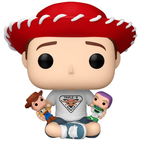 Funko POP Toy Story 1596 Andy samlerfigur