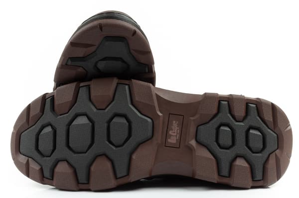 Lee Cooper Läder Grå/Kaffe [LCJ-25-33-3966M] s.43
