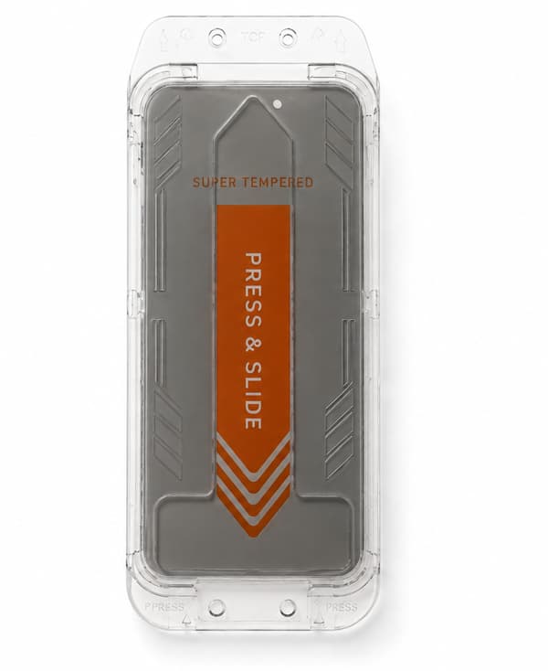 Härdat glas med applikator för iPhone 17 Pro Max / 16 Pro Max