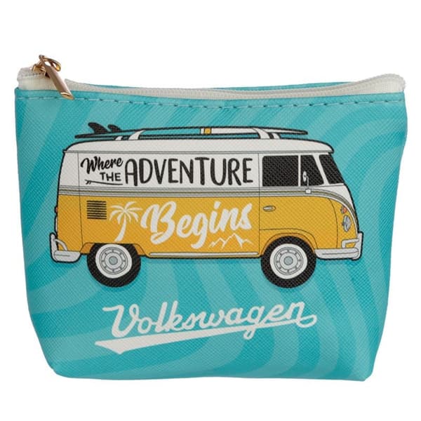 PKPUR103A VW T1 BLÅ Plånbok