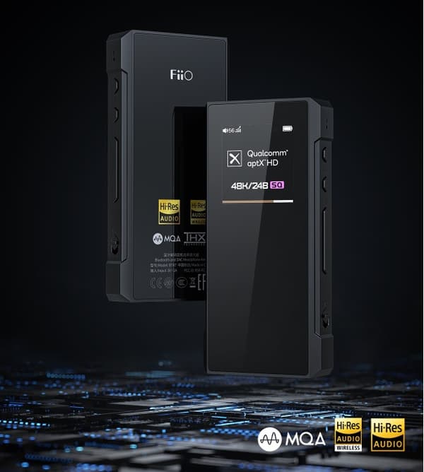 FiiO BTR7 Android Bluetooth DAC/forstærker THX AAA