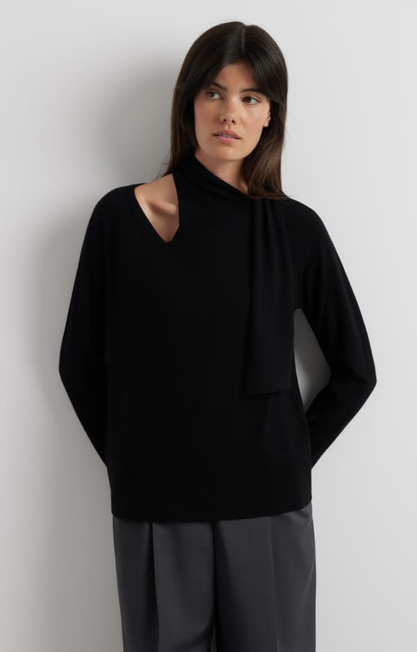 Asymmetrisk tröja L