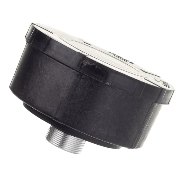 CS-1(2) HEPA 1" LUFTINDSUGNINGSFILTER plastikhus