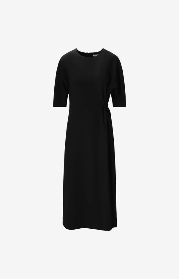 Klänning med slits 34