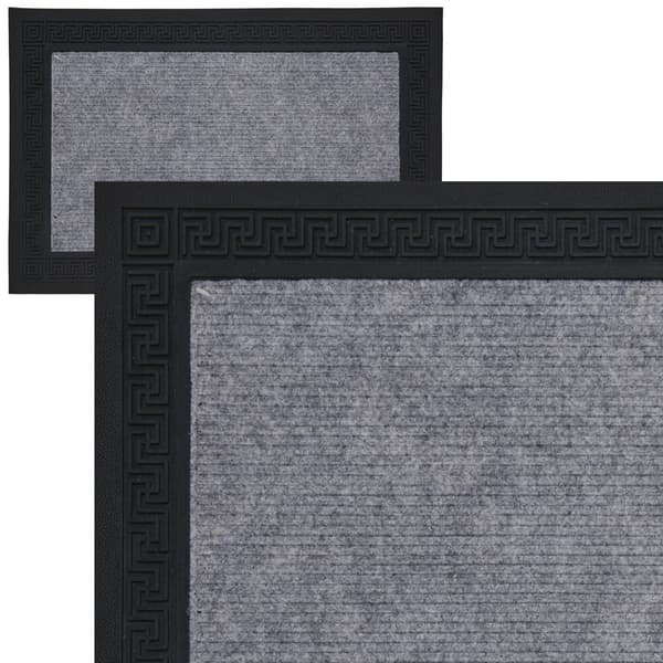 Dörrmatta ljusgrå 60x40
