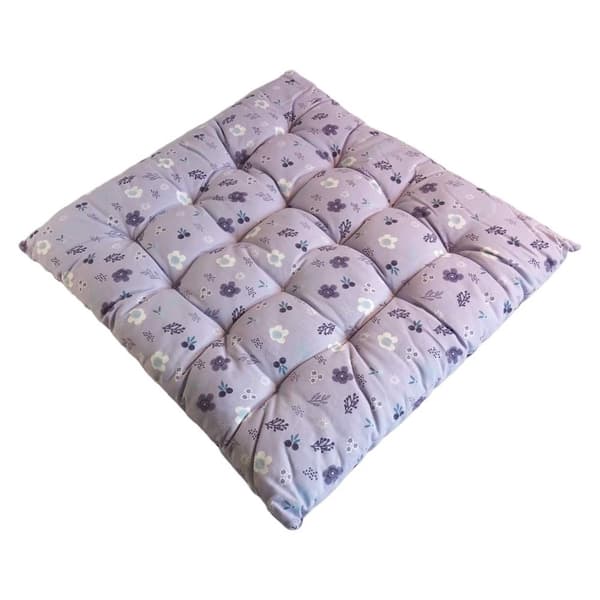Stolehynde 40x40 Bomuld Lilla
