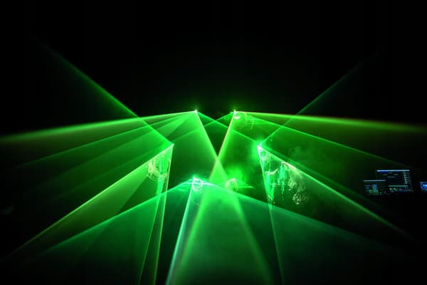 Showtec Galactic RGB-6-751 - laser