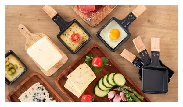 Cecotec Raclette Cheese&Grill 8200 (3090) raclette-grilli