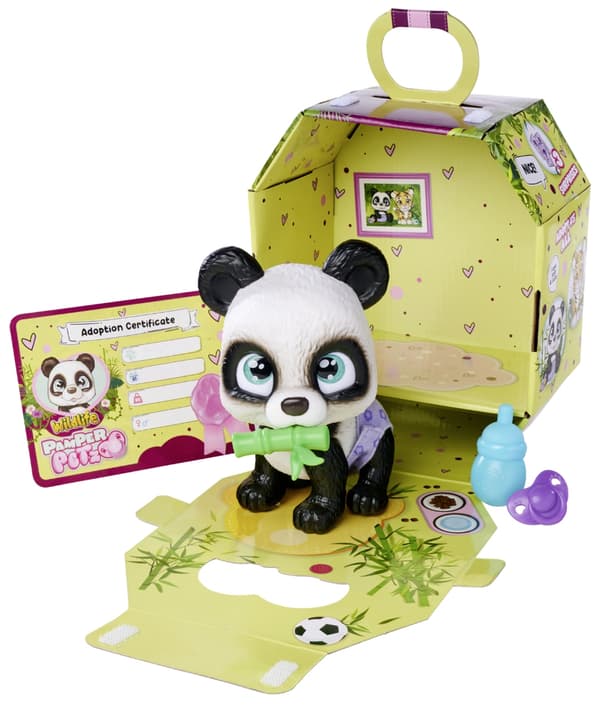 HEMMOTTELE PETZ PANDA 1316