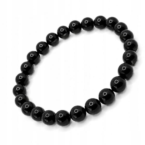 Obsidian armband