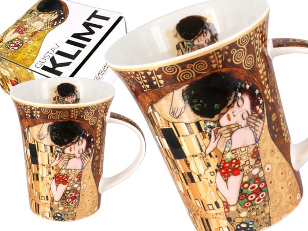 Mugg - G. Klimt, Kyssen (CARMANI)