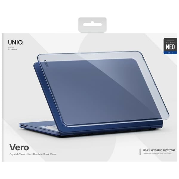 UNIQ Vero etui til MacBook Neo Indigo