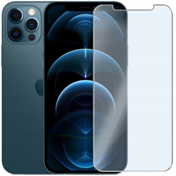 3x Härdat glas för iPhone 12 Pro Max | 3-pack