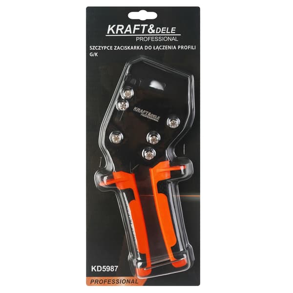 tang/krympetang til samling af gipspladeprofiler KD5987