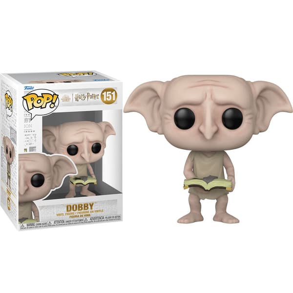Funko POP Harry Potter 151 Dobby Samlarfigur