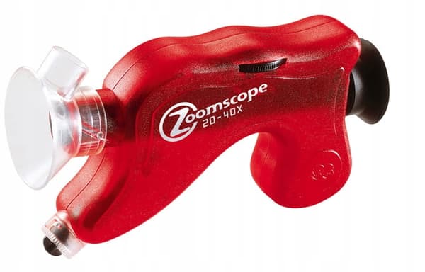 Bærbart Zoomscope-mikroskop med illuminator