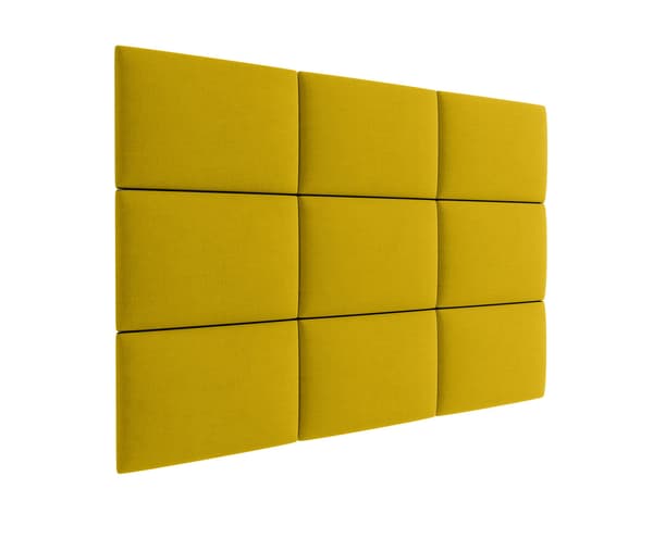 Polstret panel 60x40 Magic Velvet 2234 (Guld)
