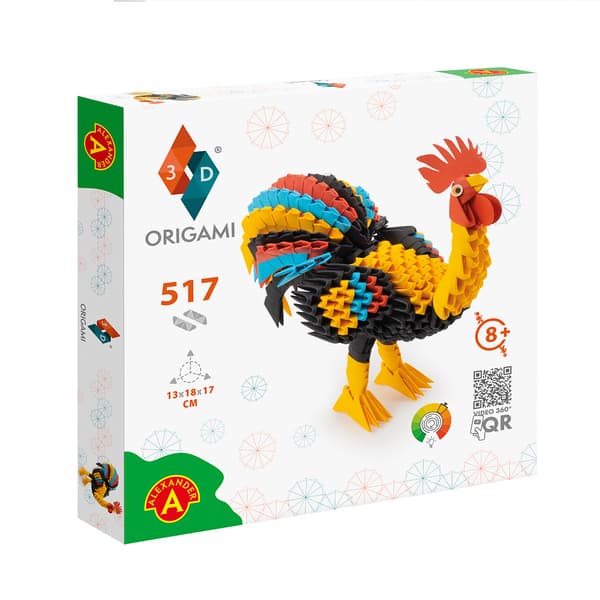 3D Origami Hane