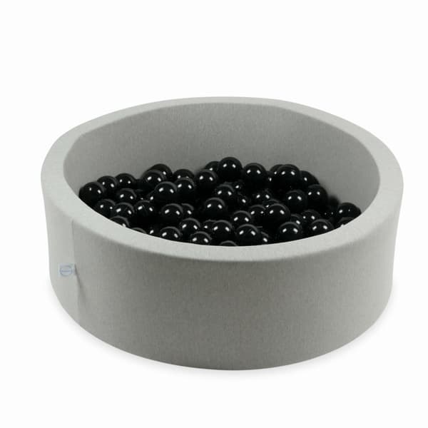 Leikkipallot ø7cm 300kpl mustat