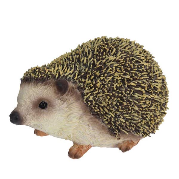 Igelkottträdgårdsfigur 14,5 cm