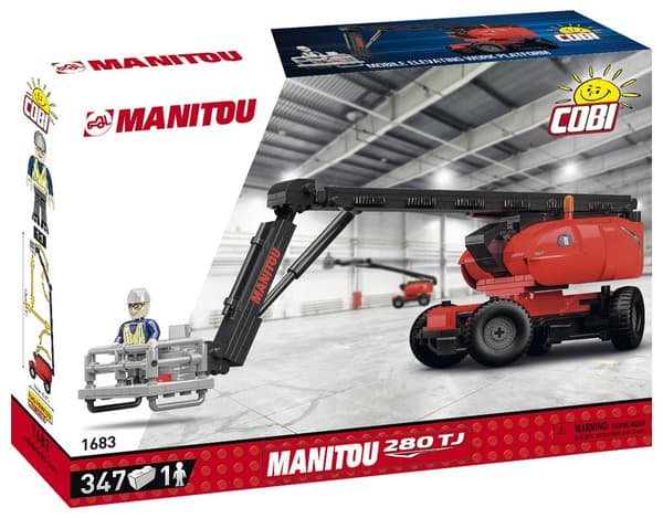 Koneet. Manitou 280TJ -nostin.