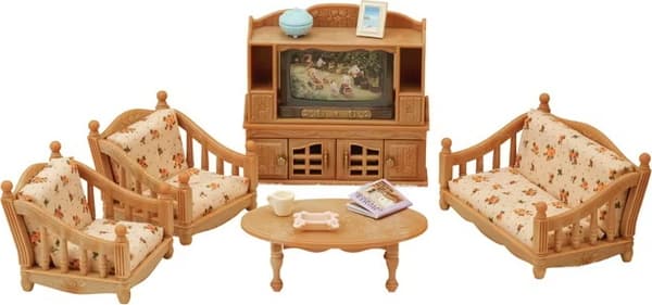 Sylvanian Families Bekvämt Vardagsrumsset
