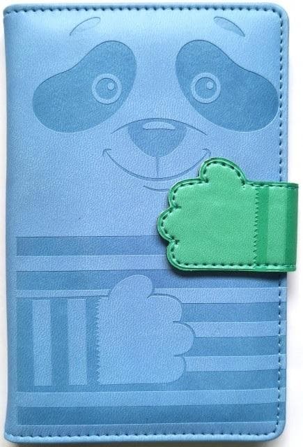 Børne notesbog A6/64K glat TW Panda FRESH