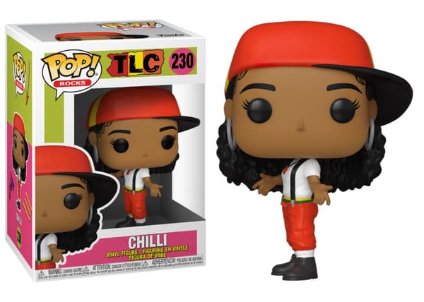 Funko POP TLC 230 Chili samlarfigur