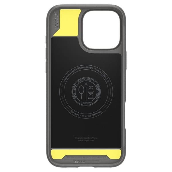 Spigen Rugged Armor iPhone 16 Pro Max 6,9" grå/grått ACS07987
