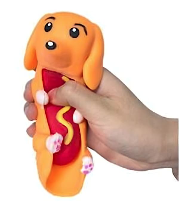 PKTY1018 Varmkorvsquishy