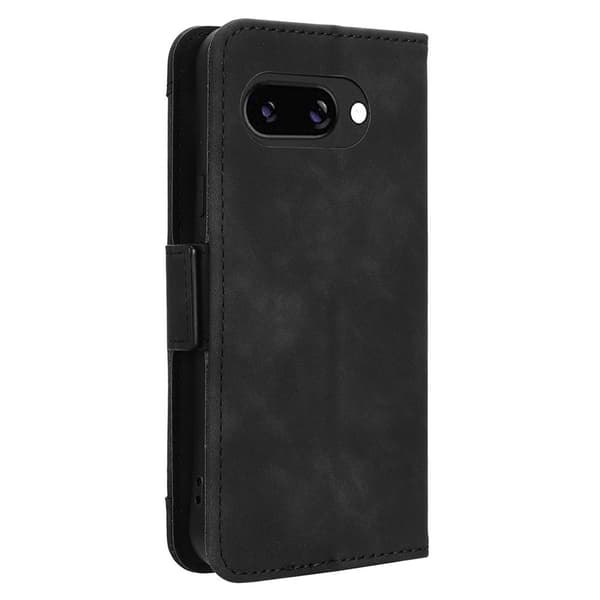 Flip-cover til Google Pixel 9A, kortholder, sort