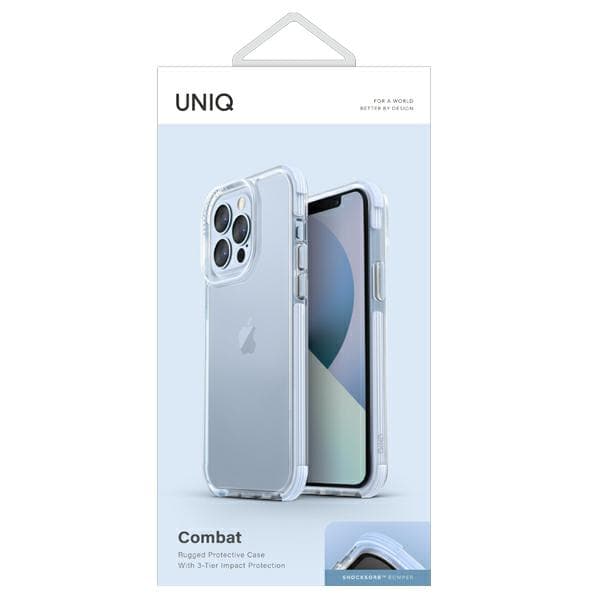 UNIQ Combat-cover til iPhone 13 Pro / 13, blå