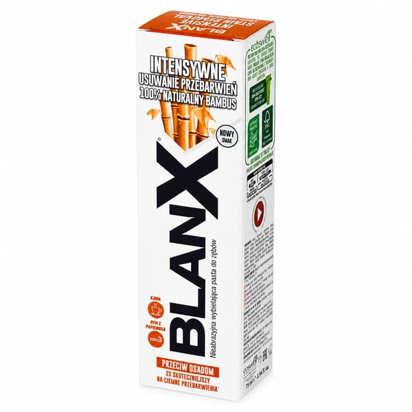 BLANX Tandpasta Intensiv Pletfjerning 75ml