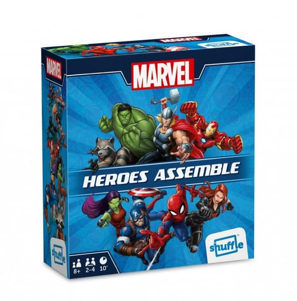 MARVEL CARTAMUNDI SHUFFLE SPIL 2779
