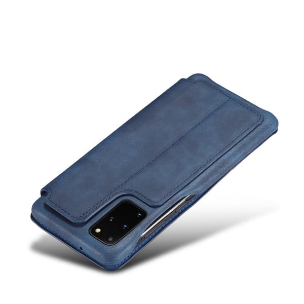 Flip-cover til Samsung Galaxy S20 FE, LC.IMEEKE, blå