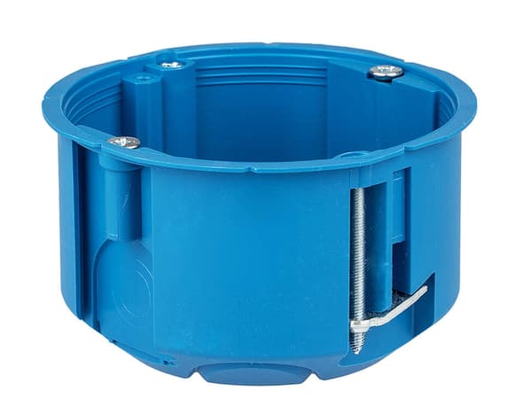 60 mm indbygget el-boks til gipsplader 1 stk. Simet