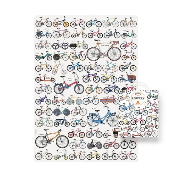 Puzzlove CzuCzu. Cyklar 1000 bitar