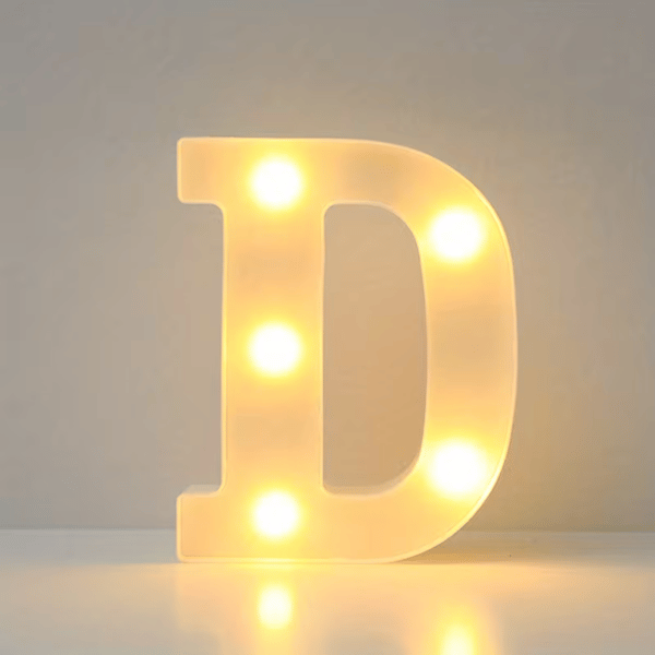 LED borddekorationslampe D
