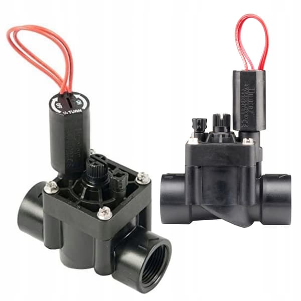 PGV 1'' GW magnetventil med flowregulering, Hunter