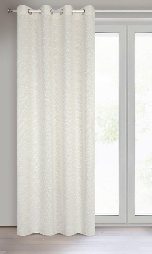 Sandi gardin 140x260 cm krämfärgad
