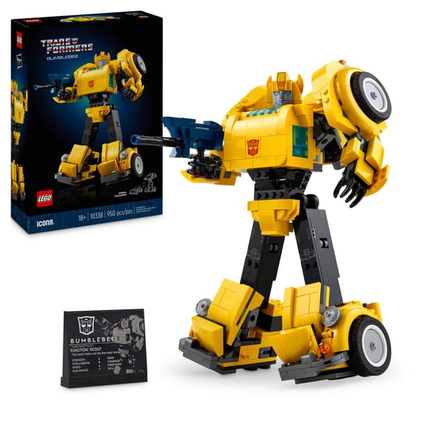 LEGO ICONIC10338 KIMAALAINEN 9923