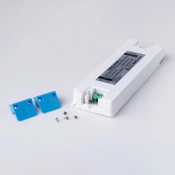 Möbel-LED-strömförsörjningstransformator IP44 12V 60W 5A Ecolight