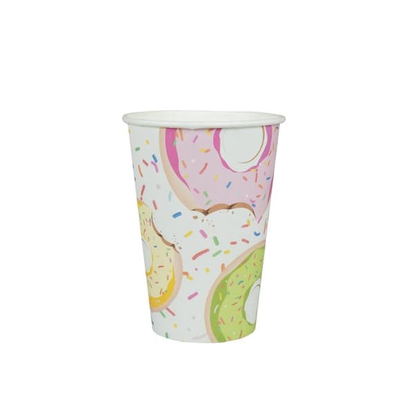 Donut papkrus 8 stk.