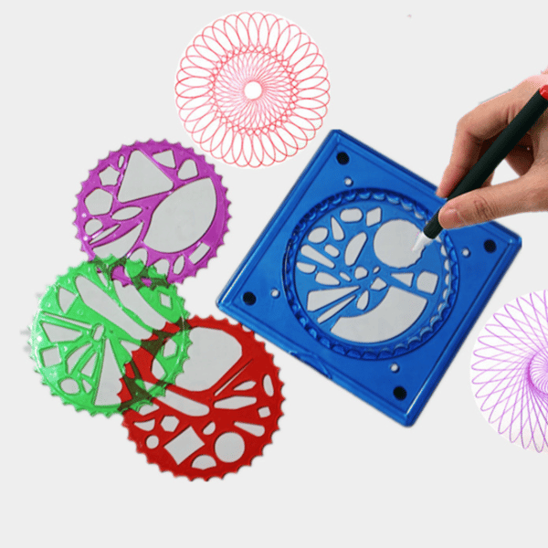SPIROGRAPH-RITNINGSSATS