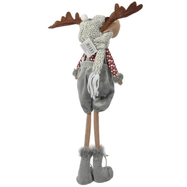 JULEPYNT MED RENSDYR OG ELG 55 CM