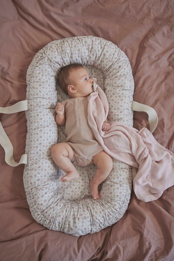 Elodie Details - Babynest - Höstrosa