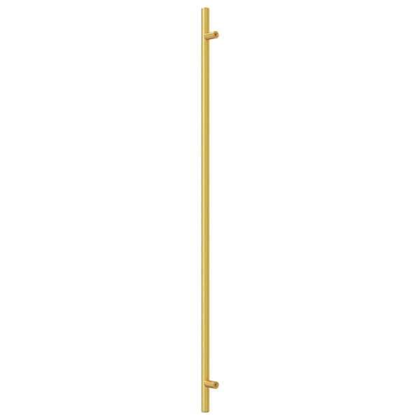 vidaXL skabsgreb, 20 stk., guld, 480 mm, rustfrit stål